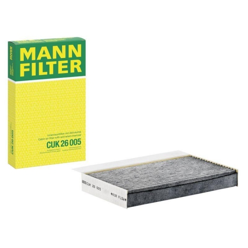MANN-FILTER Filter, Innenraumluft CUK 26 005