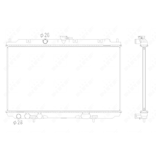 NRF K&uuml;hler, Motork&uuml;hlung 53435