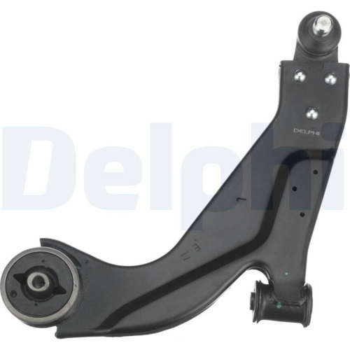 DELPHI Lenker, Radaufh&auml;ngung