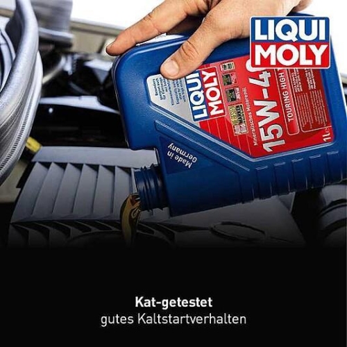 LIQUI MOLY Touring High Tech 15W-40 5 Liter 5L Motor&ouml;l Mineralisch 1096