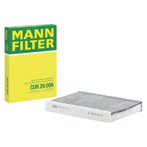 MANN-FILTER Filter, Innenraumluft CUK 26 006