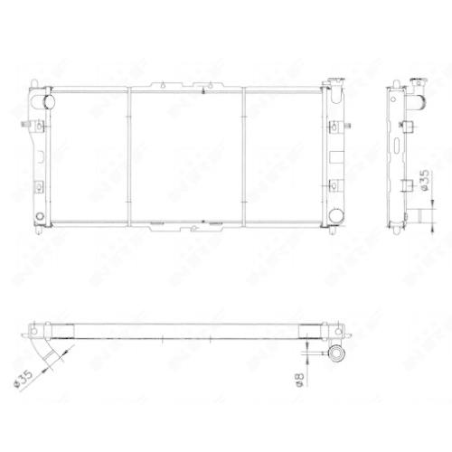 NRF K&uuml;hler, Motork&uuml;hlung 52020