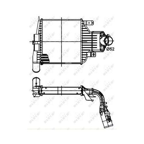 NRF Ladeluftk&uuml;hler 30301