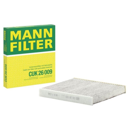MANN-FILTER Filter, Innenraumluft CUK 26 009