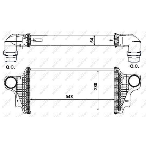 NRF Ladeluftk&uuml;hler 30370