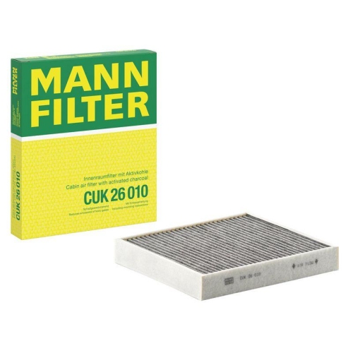 MANN-FILTER Filter, Innenraumluft CUK 26 010