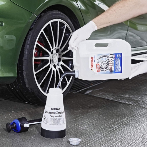 SONAX XTREME Felgenreiniger PLUS Alufelgenreiniger Säurefrei 5 Liter 5L 02305050