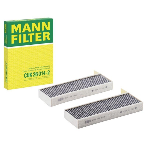 MANN-FILTER Filter, Innenraumluft CUK 26 014-2