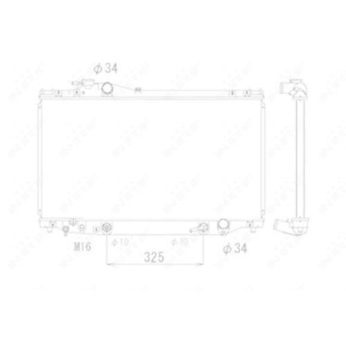 NRF K&uuml;hler, Motork&uuml;hlung 53710