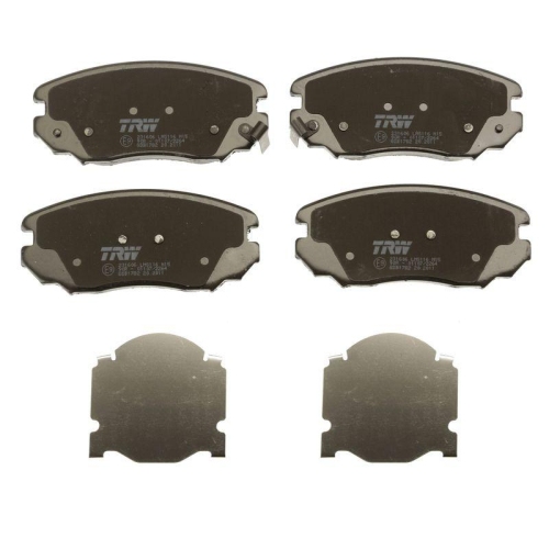 TRW Bremsbelagsatz, Scheibenbremse COTEC GDB1782