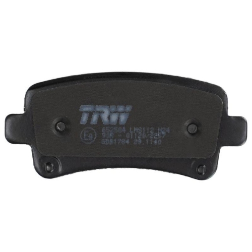 TRW Bremsbelagsatz, Scheibenbremse COTEC GDB1784