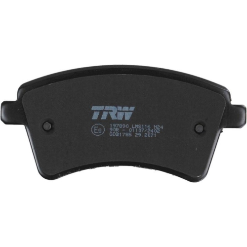 TRW Bremsbelagsatz, Scheibenbremse COTEC GDB1785