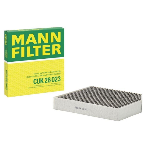 MANN-FILTER Filter, Innenraumluft CUK 26 023