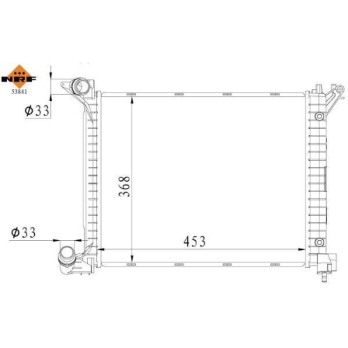 NRF K&uuml;hler, Motork&uuml;hlung 53841