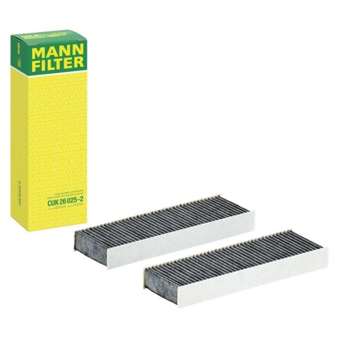 MANN-FILTER Filter, Innenraumluft CUK 26 025-2
