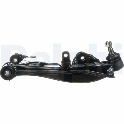 DELPHI Lenker, Radaufh&auml;ngung