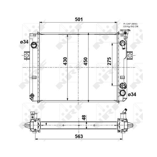 NRF K&uuml;hler, Antriebsbatterie 52296A