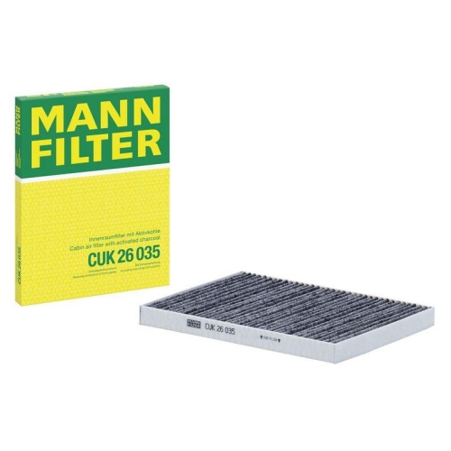 MANN-FILTER Filter, Innenraumluft CUK 26 035