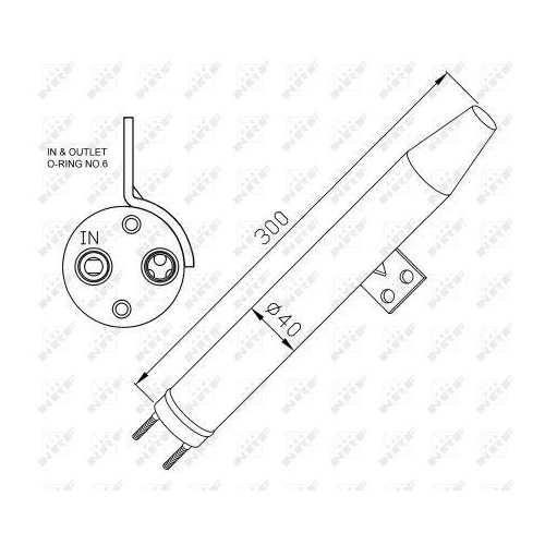 NRF Trockner, Klimaanlage 33306
