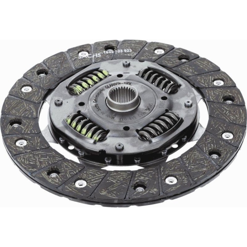 SACHS Kupplungssatz 3000 605 001