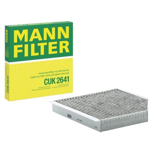 MANN-FILTER Filter, Innenraumluft CUK 2641