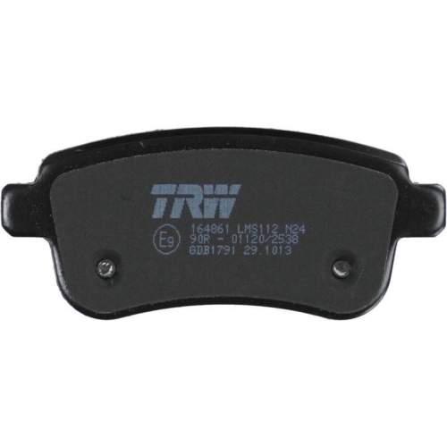 TRW Bremsbelagsatz, Scheibenbremse COTEC GDB1791