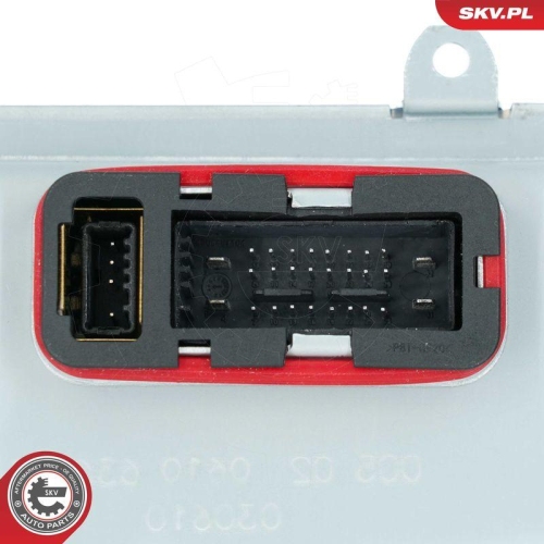 ESEN SKV Steuergerät, Beleuchtung