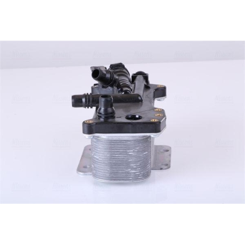 NISSENS Ölkühler, Automatikgetriebe ** FIRST FIT ** 90936