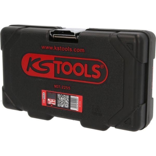 KS TOOLS Werkzeugkoffer 907.2255-99