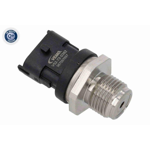 VEMO Sensor, Kraftstoffdruck Q+, Erstausr&uuml;sterqualit&auml;t V52-72-0382