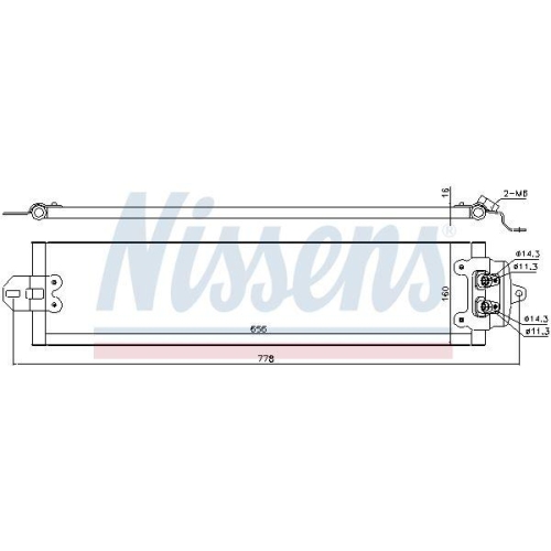 NISSENS &Ouml;lk&uuml;hler, Automatikgetriebe 90617
