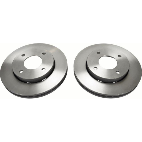 TRW Bremsscheibe DF4457