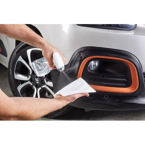 SONAX Kunststoff Neu Schwarz, Kunststoffpflegemittel 100 ml 04091000