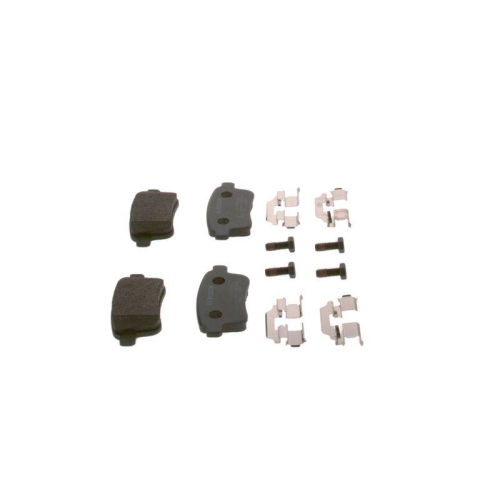 BOSCH Bremsbelagsatz, Scheibenbremse 0 986 494 331