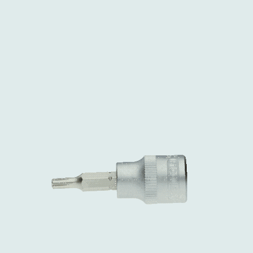 3/8 Zoll Bit-Stecknuss f&uuml;r RIBE-Schrauben, M4, L&auml;nge 48 mm KS TOOLS 917.3921