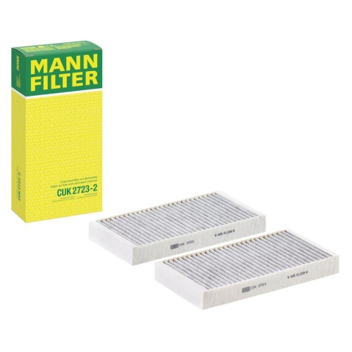 MANN-FILTER Filter, Innenraumluft CUK 2723-2
