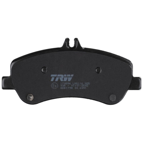TRW Bremsbelagsatz, Scheibenbremse GDB1798