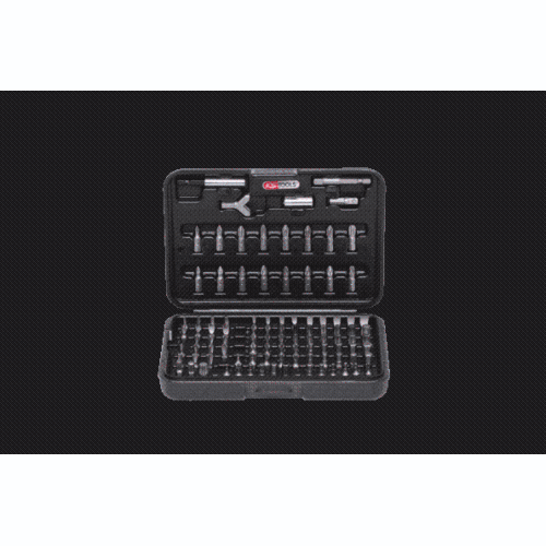 1/4 Zoll Bit-Satz, 100-tlg KS TOOLS 911.2026
