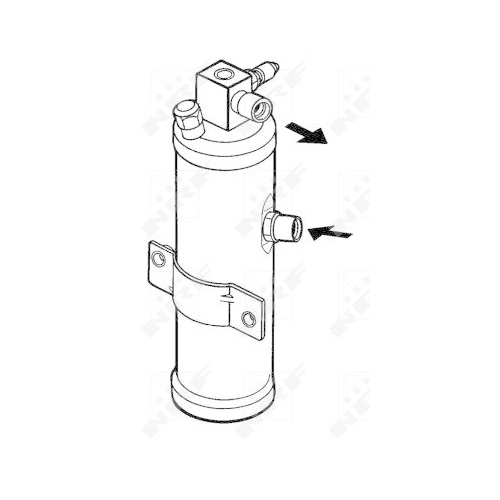 NRF Trockner, Klimaanlage 33029