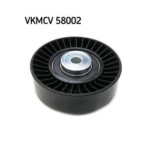 SKF Umlenk-/F&uuml;hrungsrolle, Keilrippenriemen VKMCV 58002