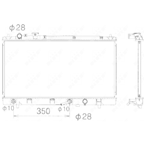 NRF K&uuml;hler, Motork&uuml;hlung 53340
