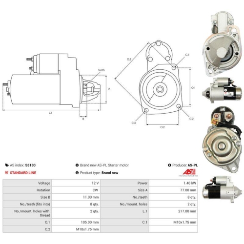 AS-PL Starter AS S5130