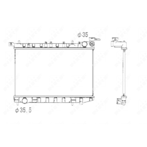 NRF K&uuml;hler, Motork&uuml;hlung 53341