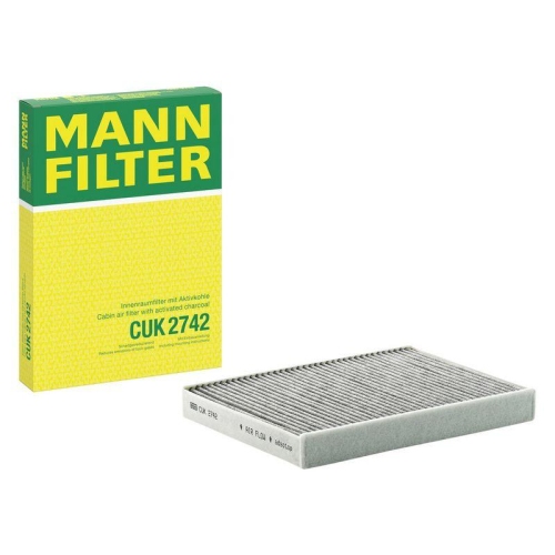 MANN-FILTER Filter, Innenraumluft CUK 2742