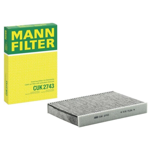 MANN-FILTER Filter, Innenraumluft CUK 2743