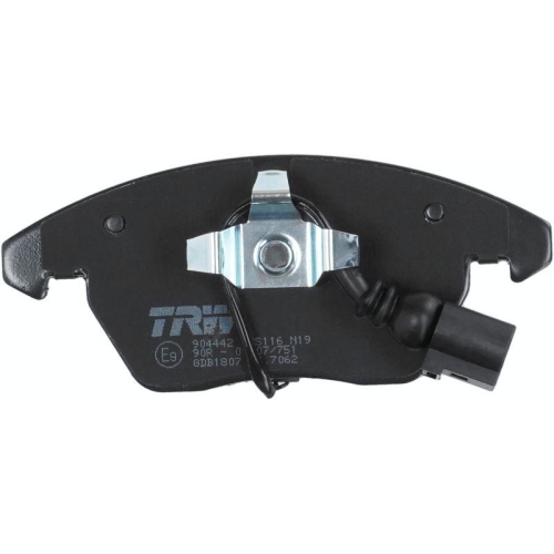 TRW Bremsbelagsatz, Scheibenbremse COTEC GDB1807