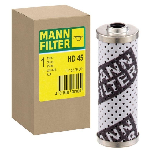 MANN-FILTER Filter, Arbeitshydraulik HD 45