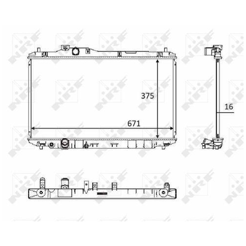 NRF K&uuml;hler, Motork&uuml;hlung 58537