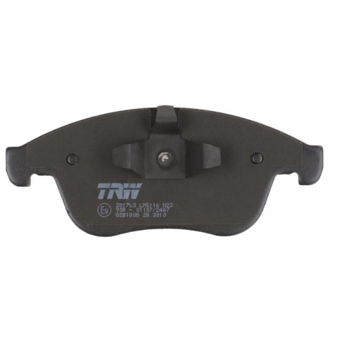 TRW Bremsbelagsatz, Scheibenbremse COTEC GDB1808