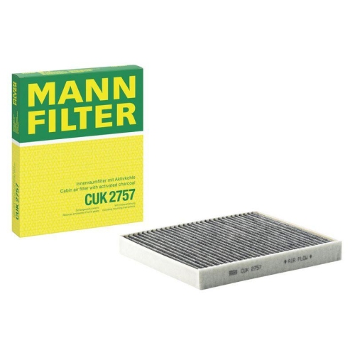 MANN-FILTER Filter, Innenraumluft CUK 2757